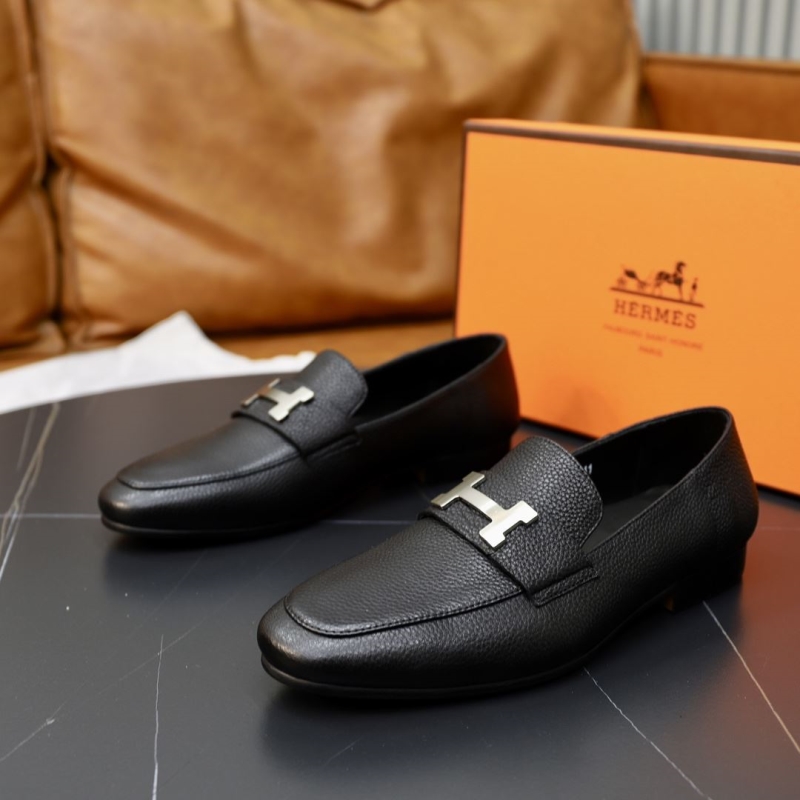 Hermes Leather Shoes